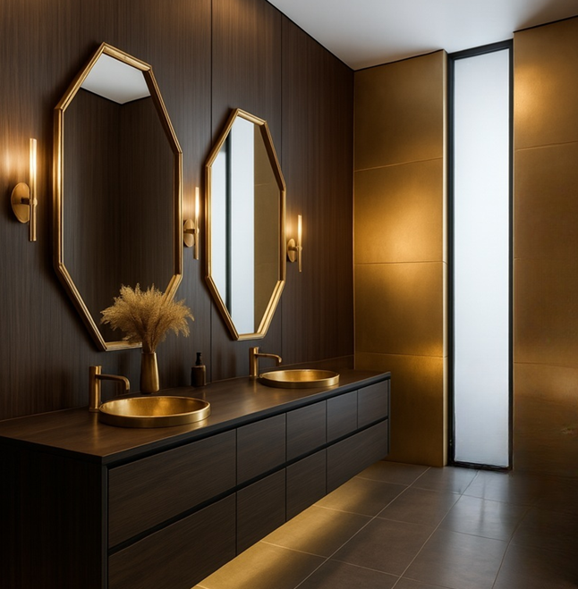 BathSelect Touchless Faucet Finishes Collection - Rounded Corners